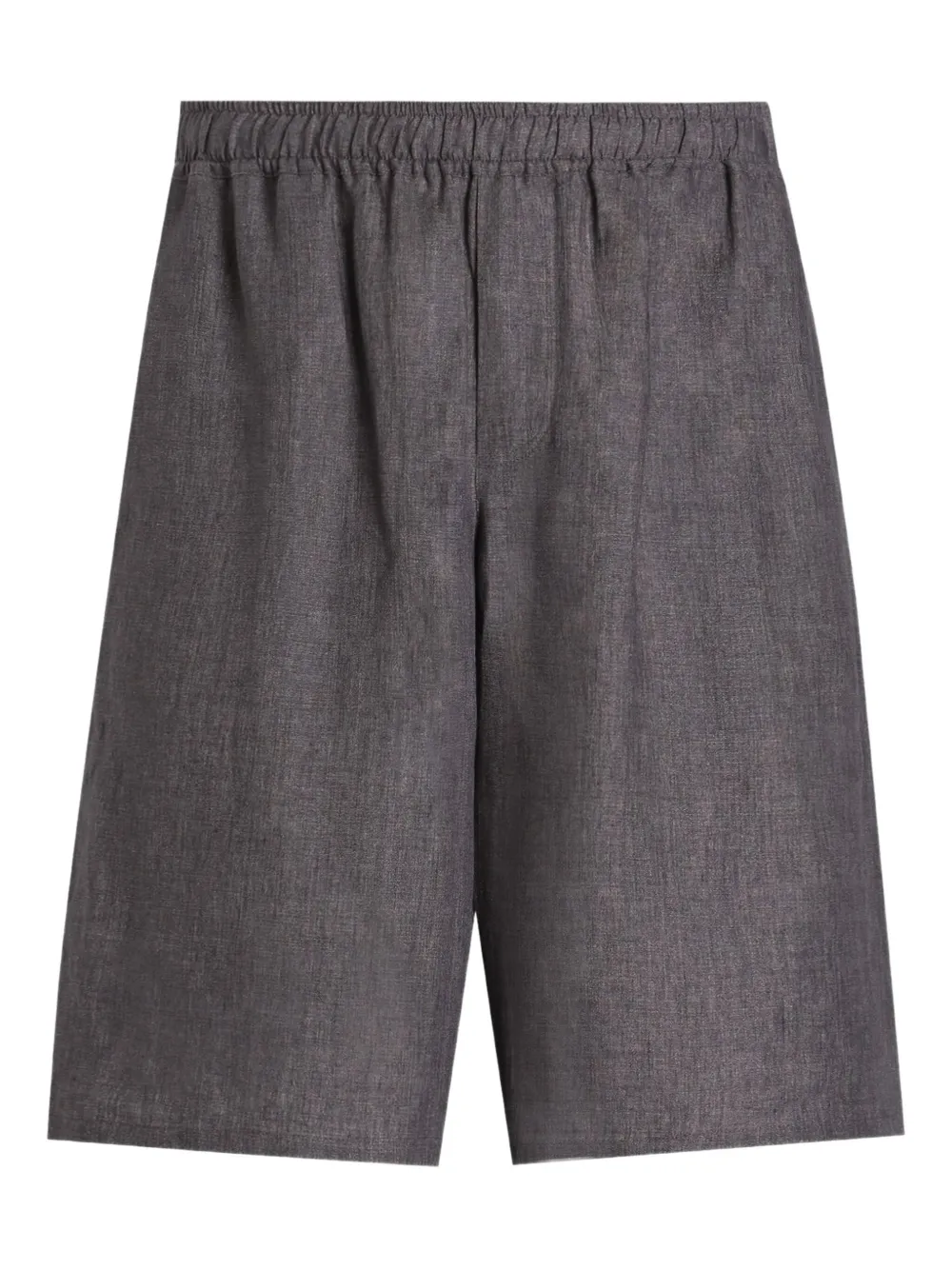 Dolce & Gabbana linen bermuda shorts | Grey | Image 1