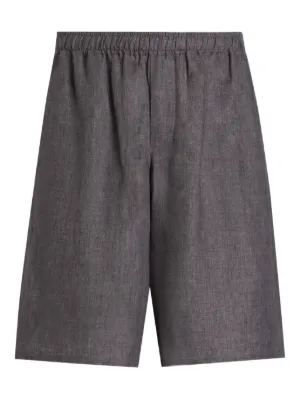Homme Plissé Issey Miyake プリーツ ショートパンツ | グリーン