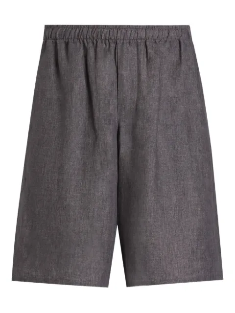 Dolce & Gabbana linen bermuda shorts