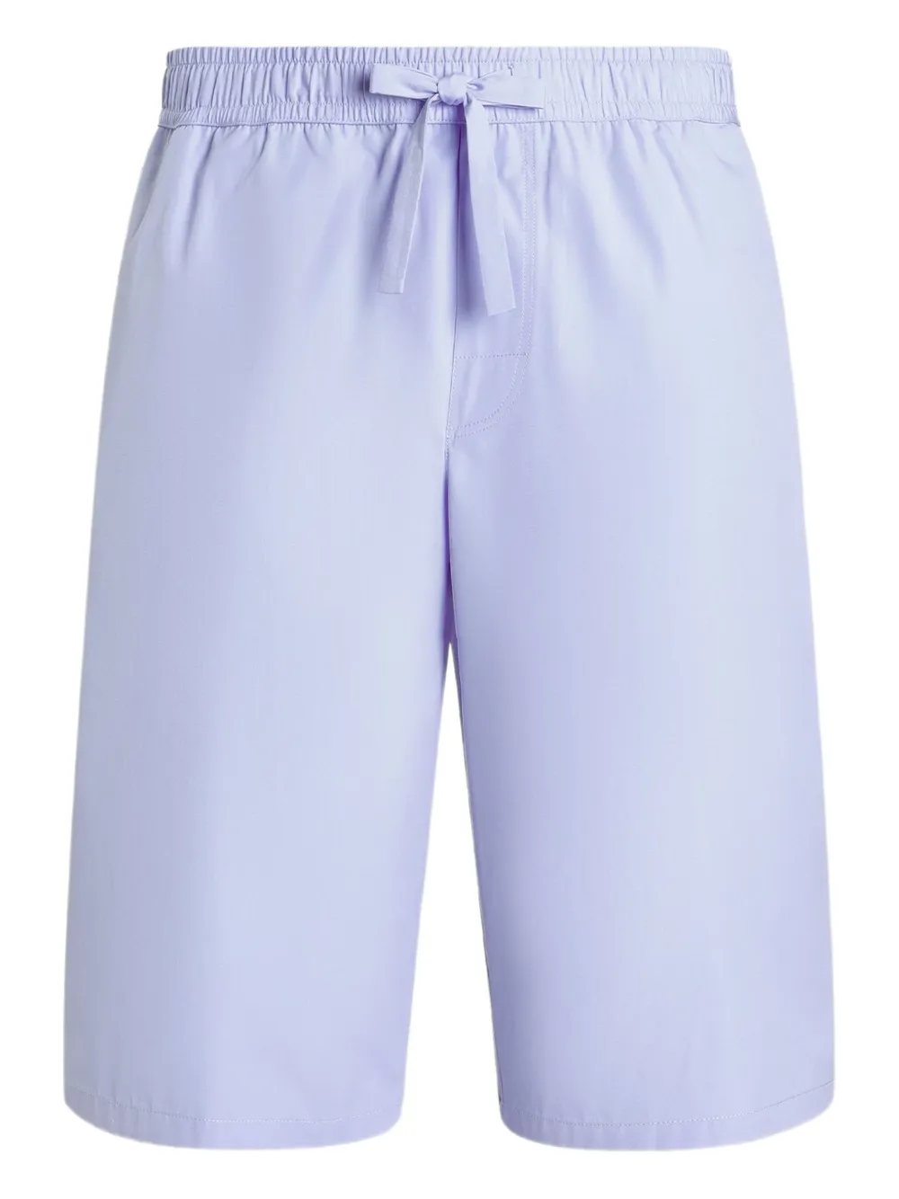 Dolce & Gabbana Shorts met elastische taille Blauw