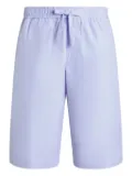 Dolce & Gabbana elasticated-waist tailored shorts - Blue