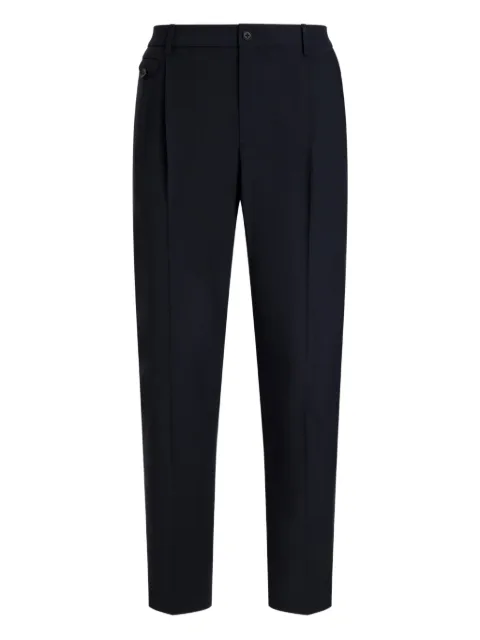 Dolce & Gabbana pleat-detail trousers