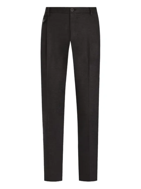 Dolce & Gabbana pleated-front trousers
