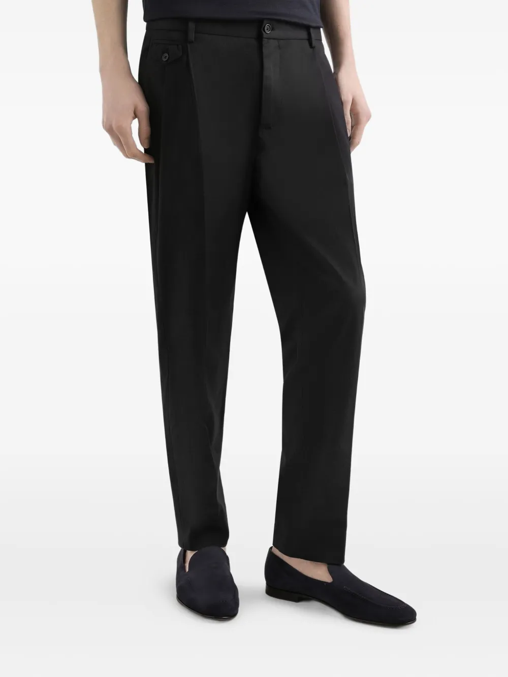 Dolce & Gabbana Plooibroek Zwart