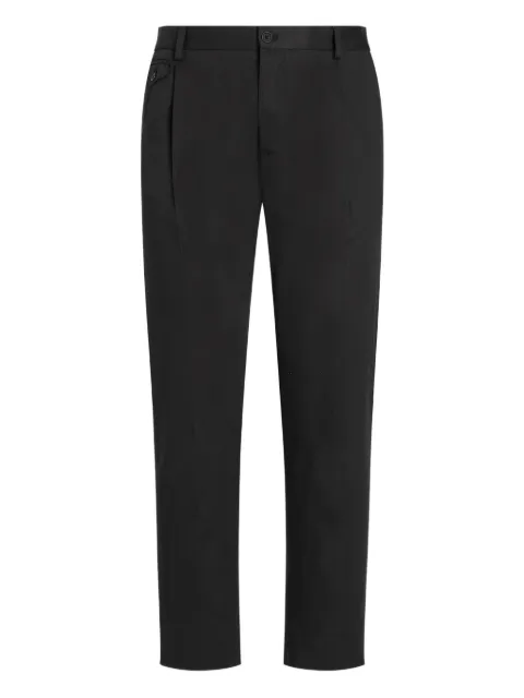 Dolce & Gabbana pleated trousers