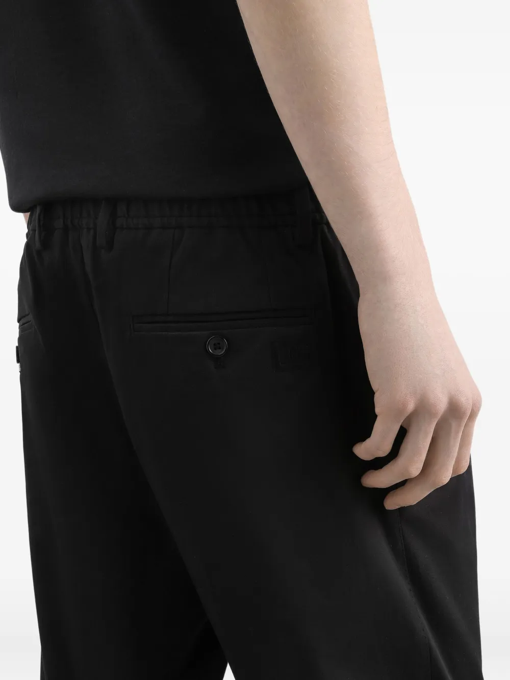 Dolce & Gabbana Plooibroek Zwart
