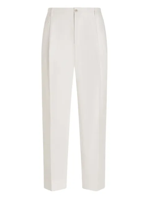 Dolce & Gabbana pantalones tapered con bolsillos