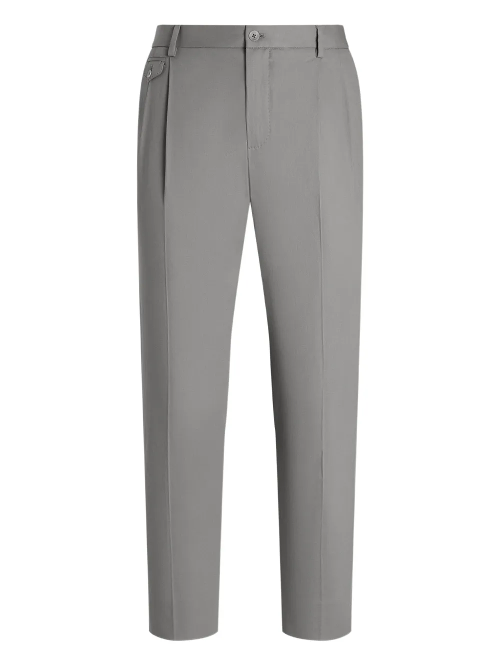 Dolce & Gabbana pleated tailored trousers | Grey | Image 1
