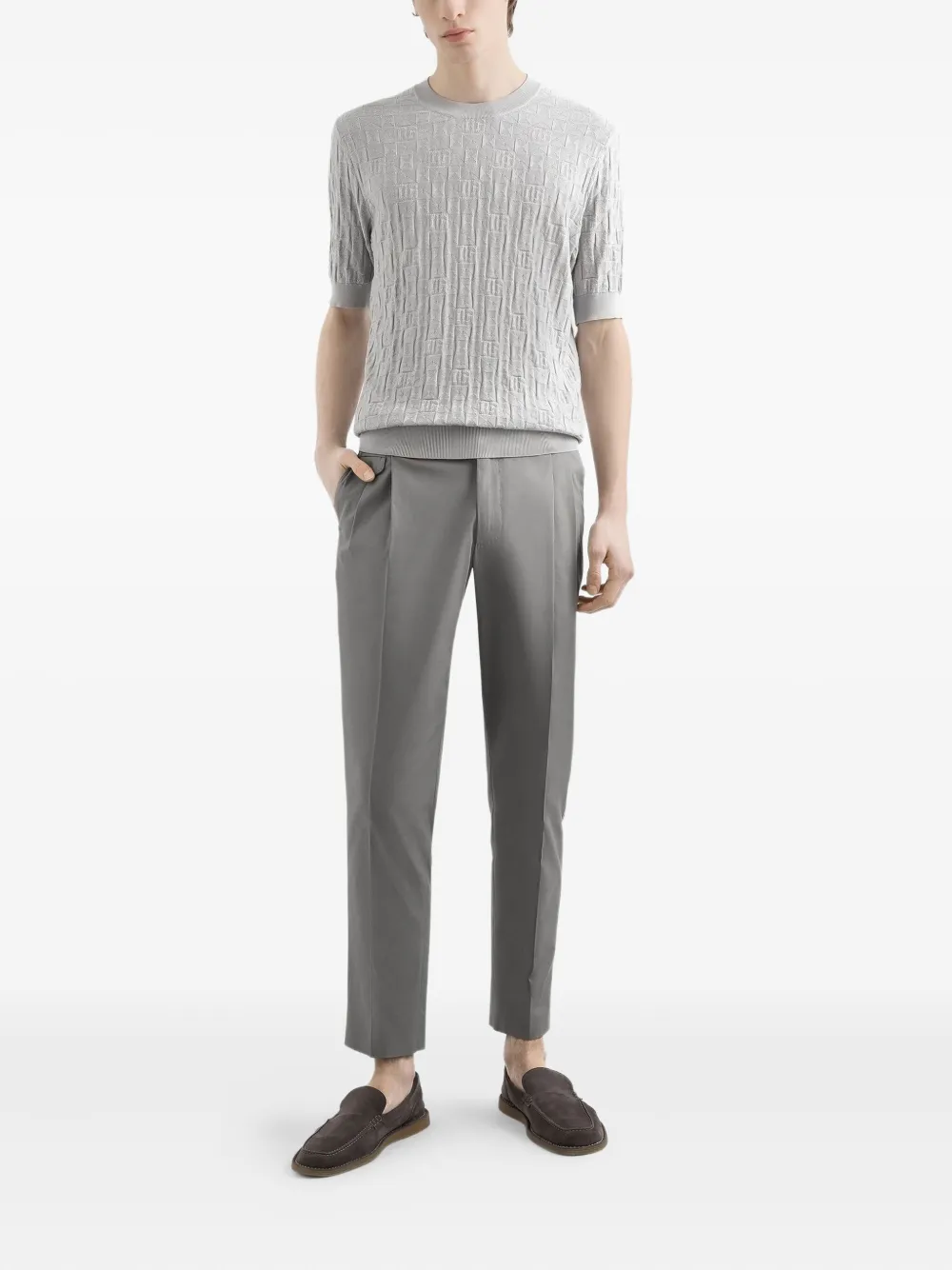 Dolce & Gabbana pleated tailored trousers | Tapered Pants | Image 2