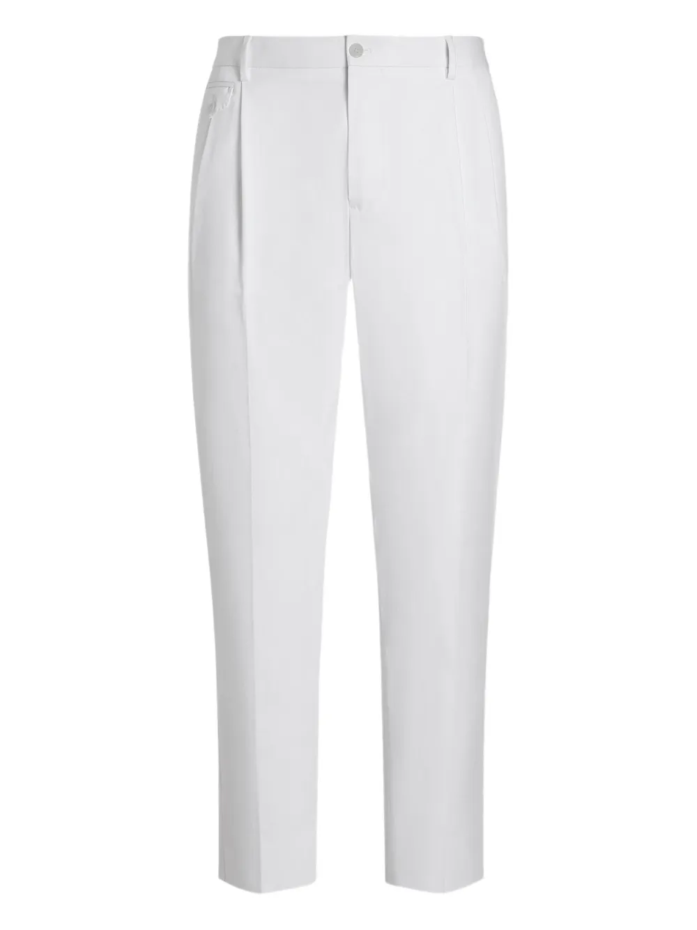 Dolce & Gabbana dart-detail tailored trousers | White | Image 1