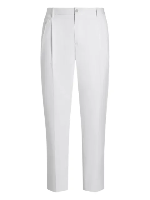 Dolce & Gabbana dart-detail tailored trousers