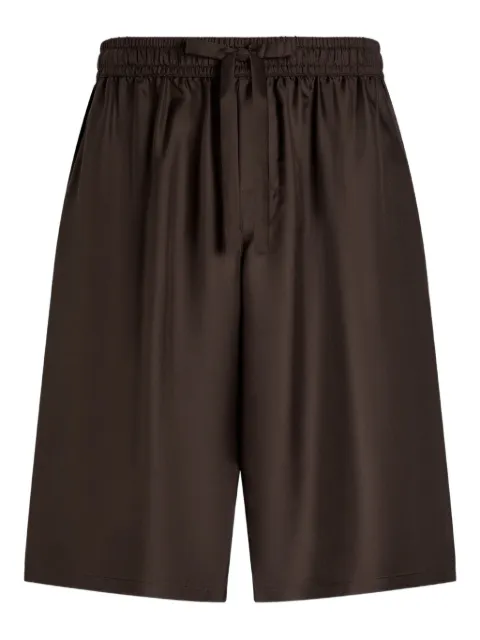 Dolce & Gabbana drawstring-waist shorts