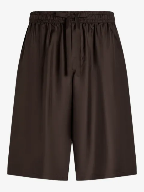 Dolce & Gabbana drawstring-waist shorts