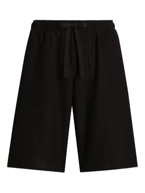 Dolce & Gabbana side-stripe drawstring shorts