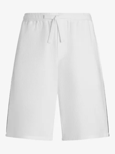Dolce & Gabbana contrast-trim track shorts