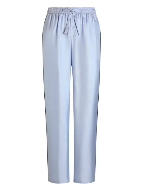 Dolce & Gabbana satin drawstring trousers