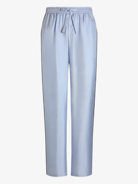 Dolce & Gabbana satin drawstring trousers
