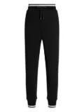 Dolce & Gabbana drawstring track pants - Black