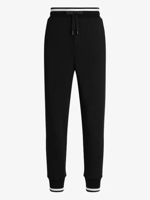 Dolce & Gabbana drawstring track pants