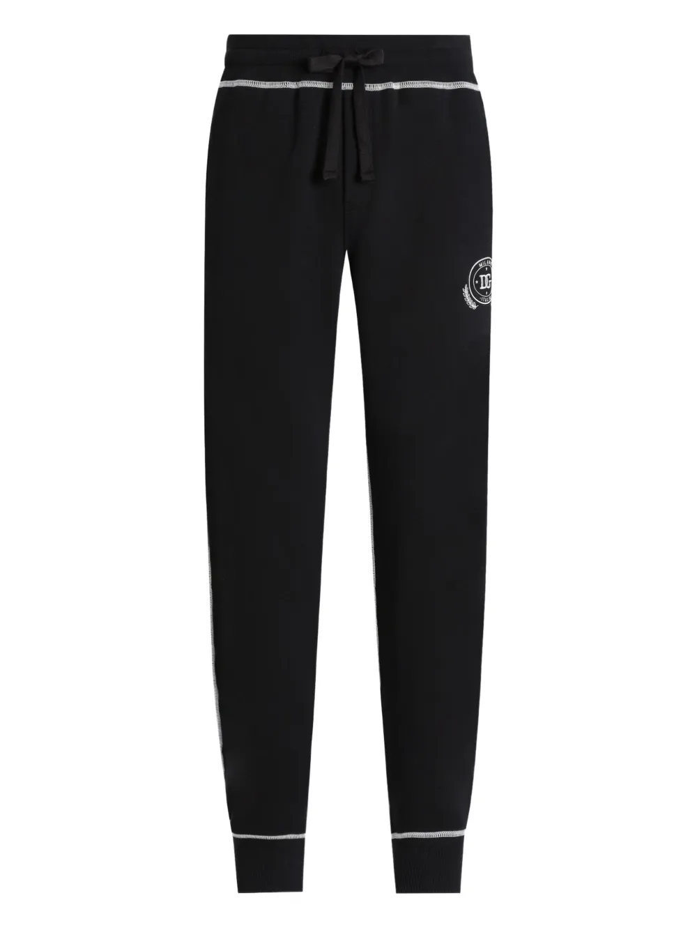 Dolce & Gabbana Katoenen trainingsbroek Zwart