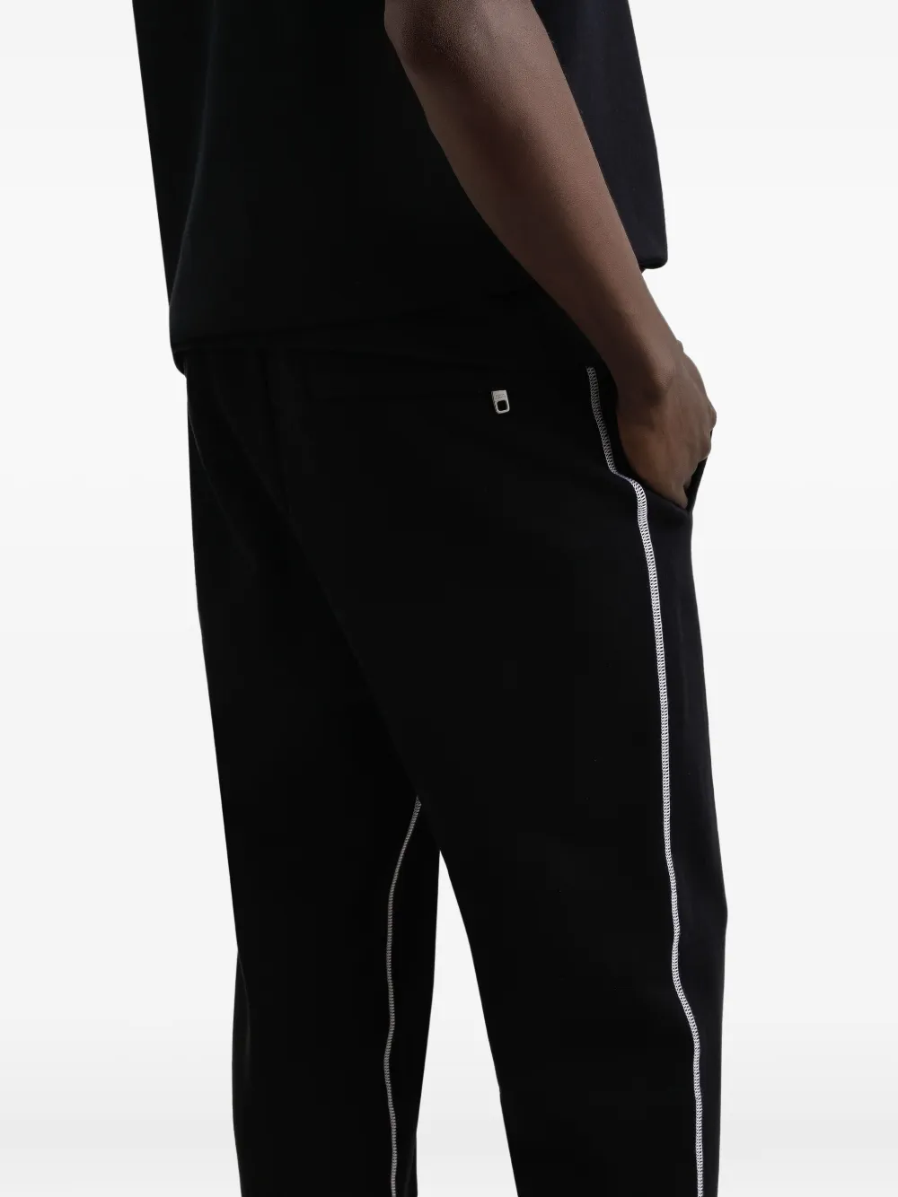 Dolce & Gabbana Katoenen trainingsbroek Zwart