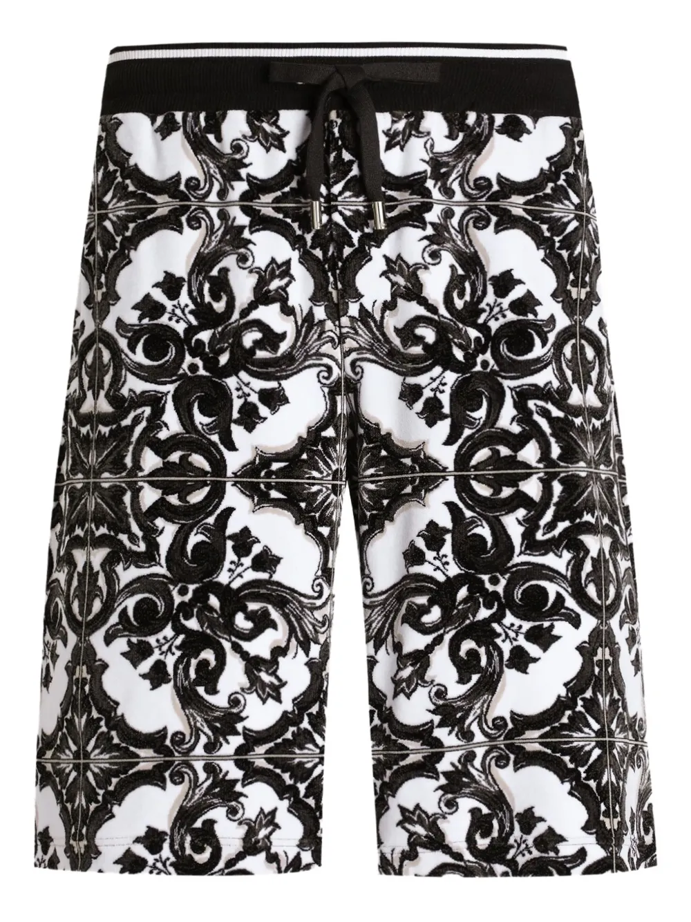 Dolce & Gabbana cotton-blend shorts | Black | Image 1