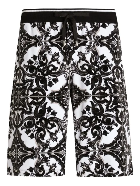 Dolce & Gabbana cotton-blend shorts