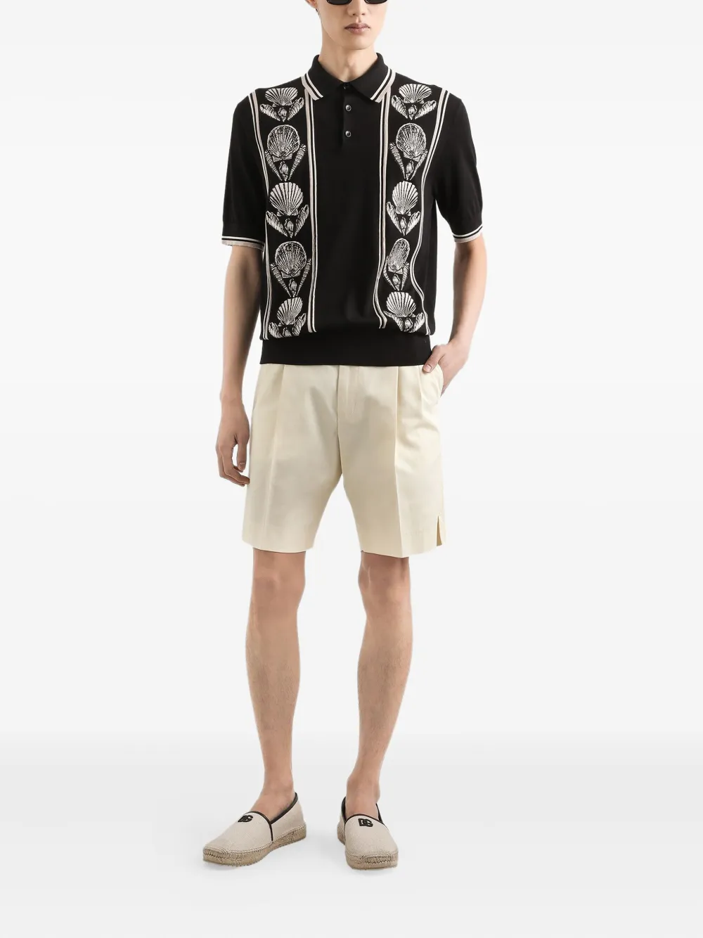 Dolce & Gabbana cotton shorts | Khaki Shorts | Image 2