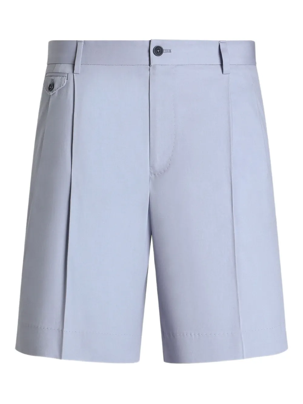 Dolce & Gabbana pleated shorts | Blue | Image 1