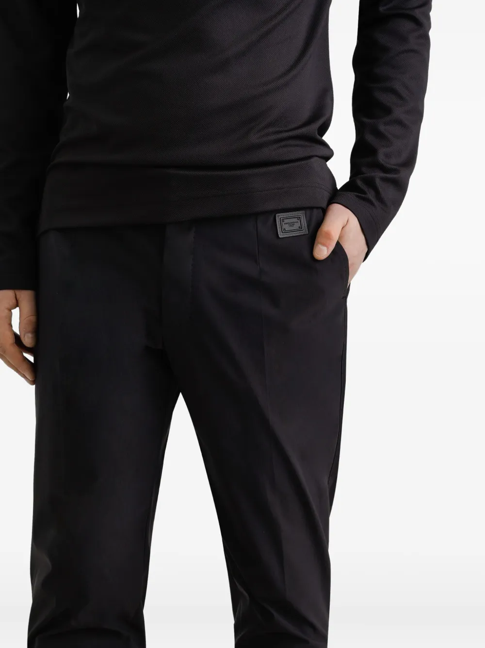 Dolce & Gabbana Pantalon Zwart