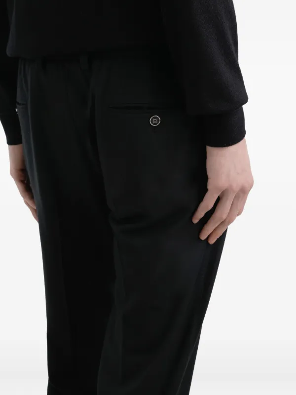 Dolce & Gabbana ウールパンツ | ブラック | FARFETCH JP