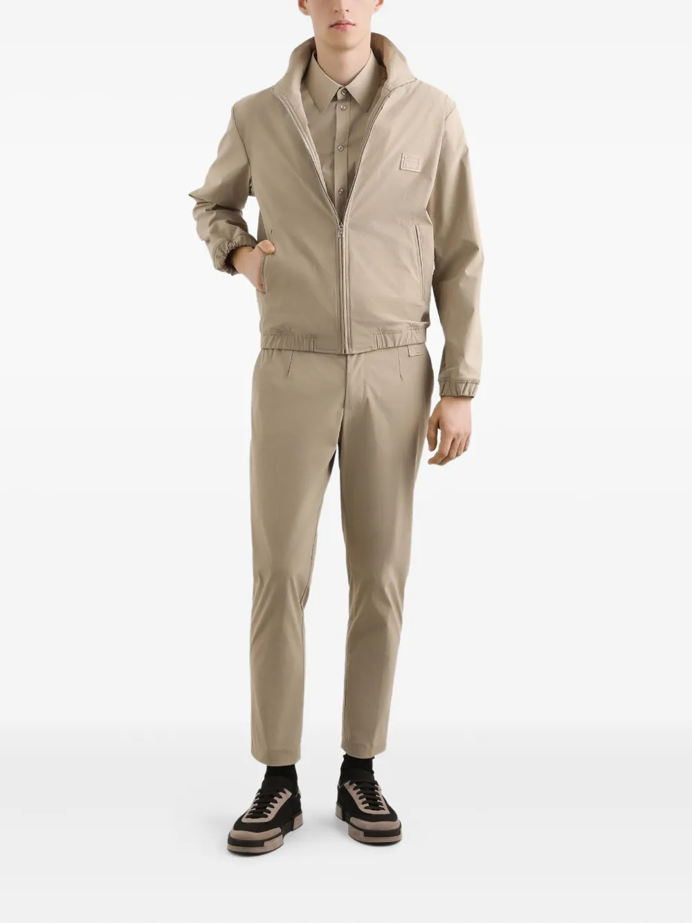 Dolce & Gabbana Straight broek Beige