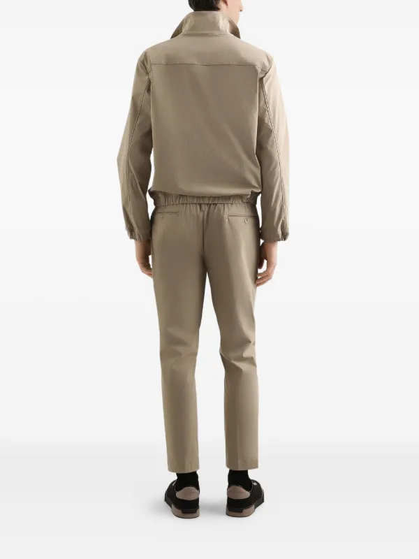 Dolce & Gabbana straight-leg Trousers | Neutrals | FARFETCH ZA