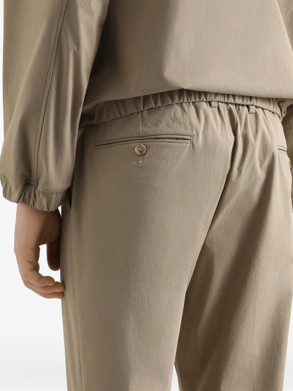 Dolce & Gabbana Straight broek Beige