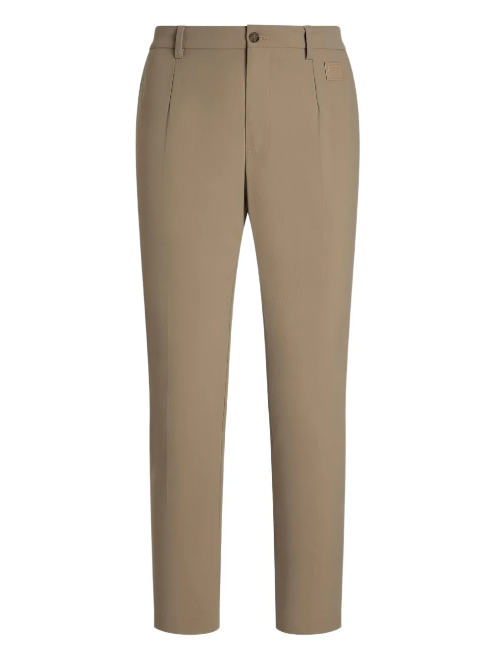 Dolce & Gabbana Straight broek Beige