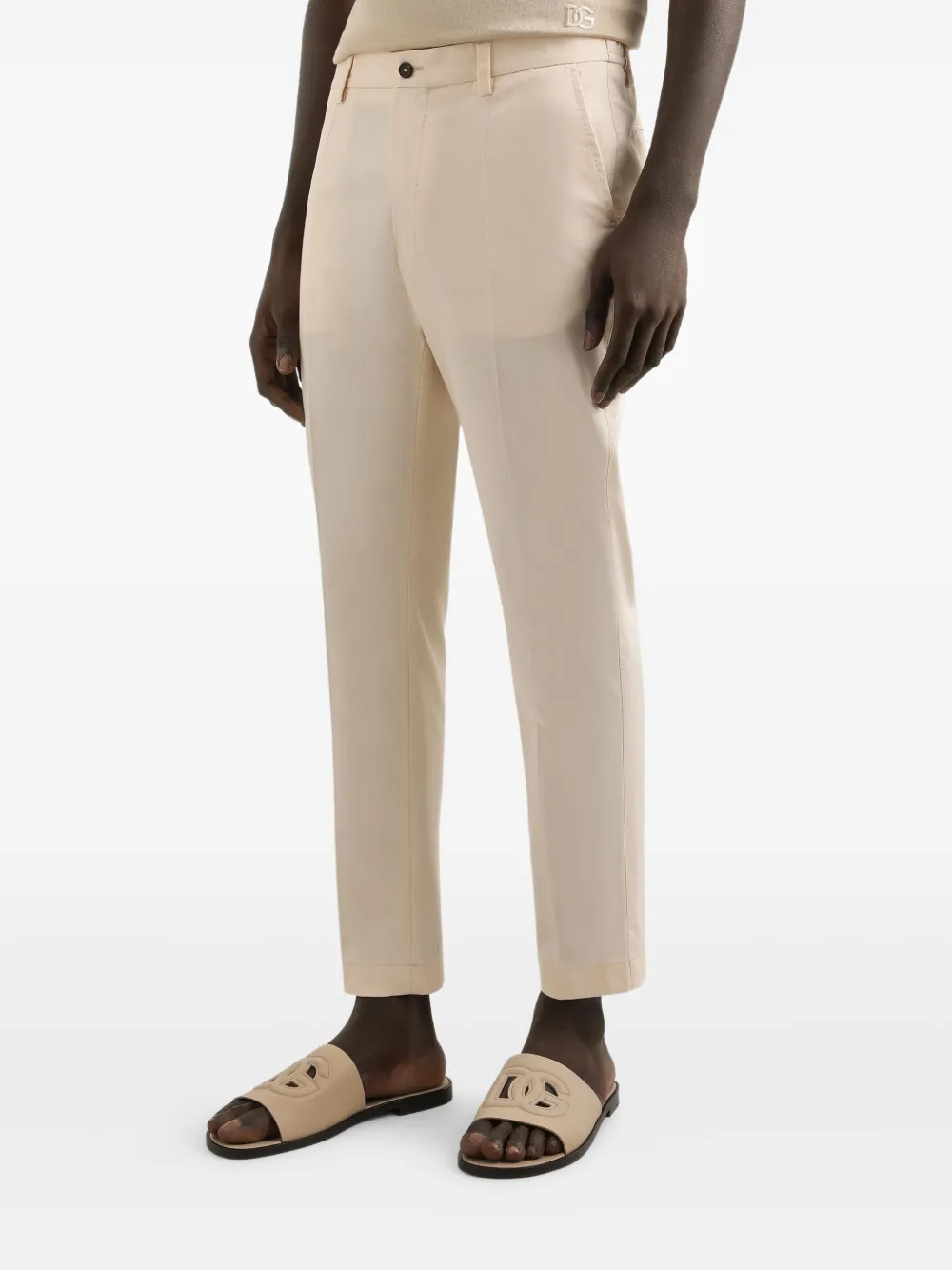 Dolce & Gabbana Plooibroek Beige