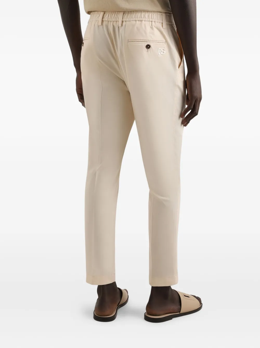 Dolce & Gabbana Plooibroek Beige