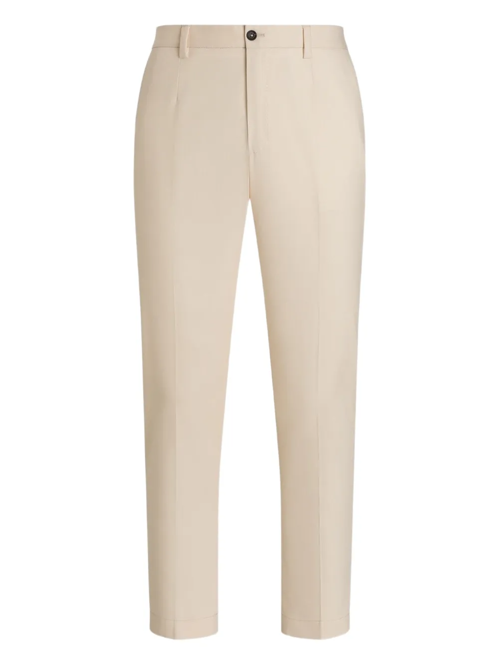 Dolce & Gabbana pressed-crease trousers | Neutrals | Image 1