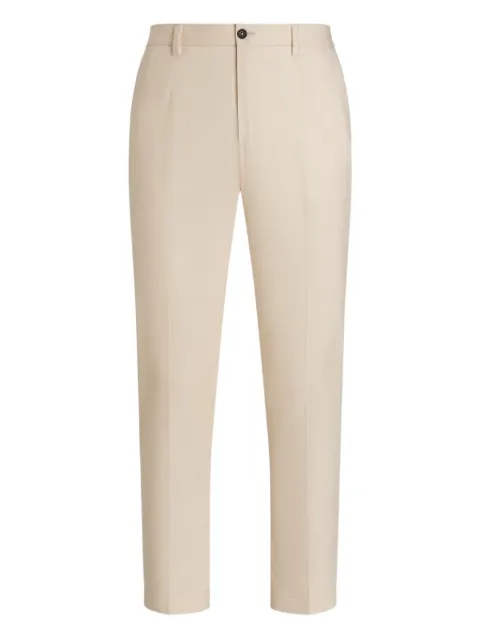 Dolce & Gabbana pressed-crease trousers