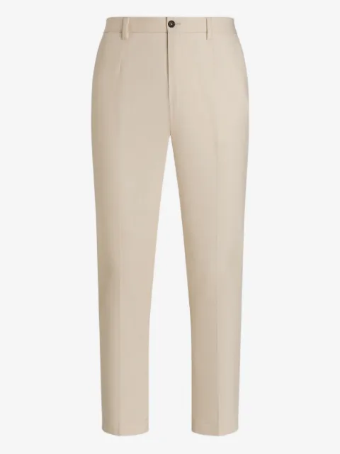 Dolce & Gabbana pressed-crease trousers