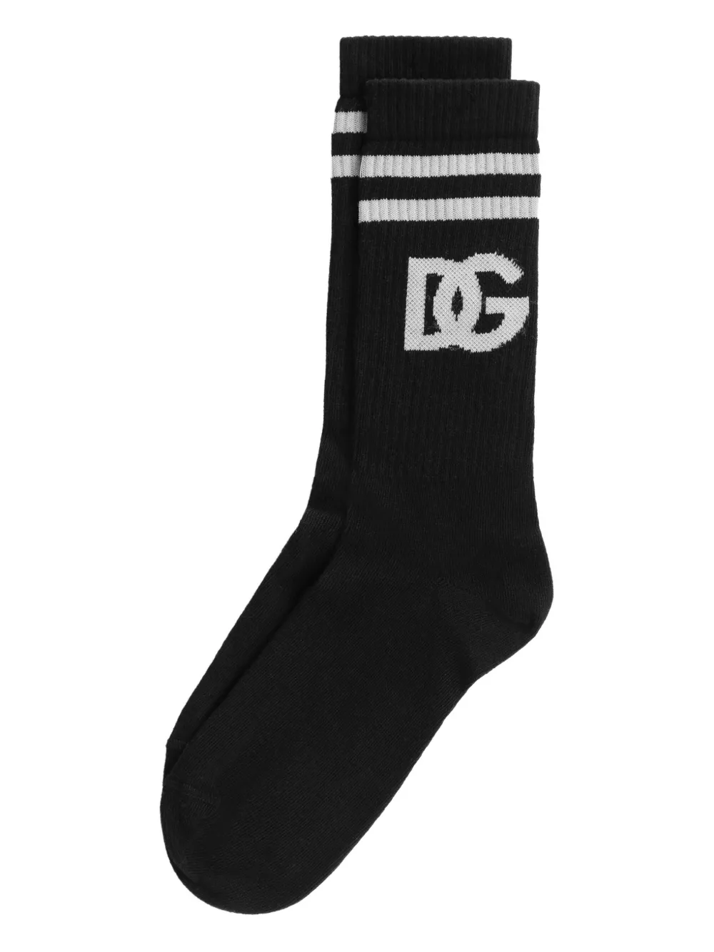 Dolce & Gabbana calcetines tejidos con logo en intarsia | Image 2