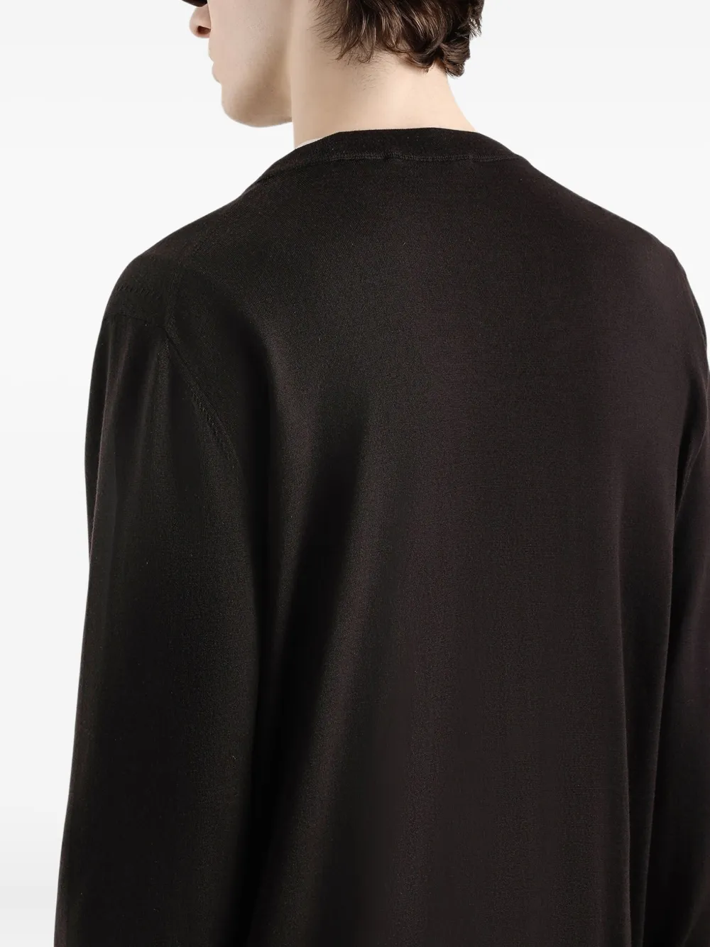 Dolce & Gabbana Button-up vest Bruin