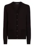 Dolce & Gabbana button-up cardigan - Brown