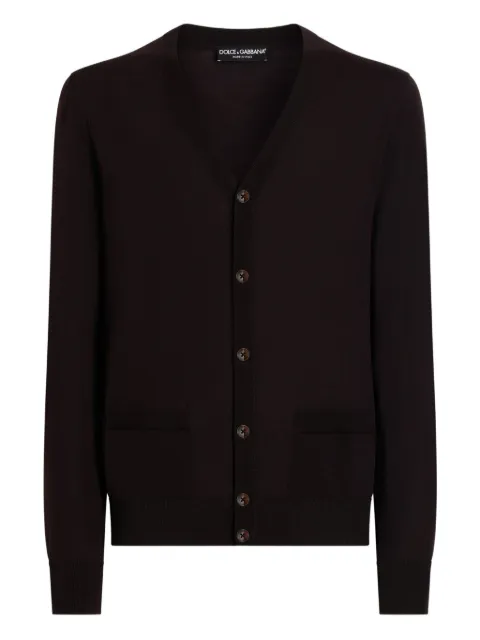 Dolce & Gabbana button-up cardigan