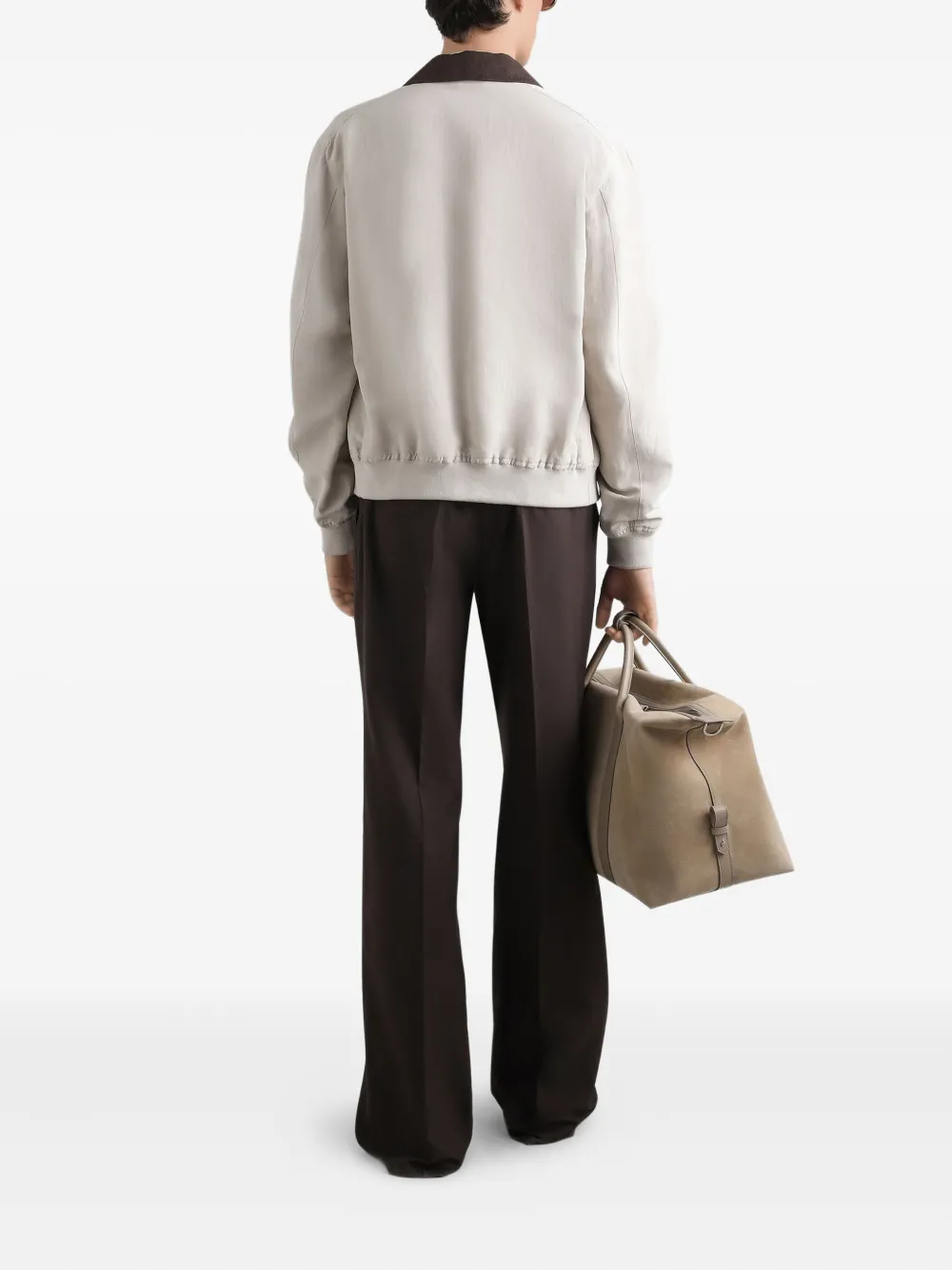 Dolce & Gabbana Gebreid overhemd Wit