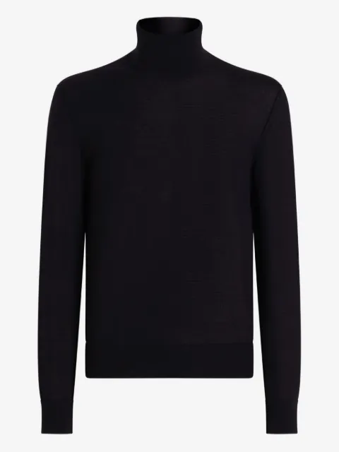 Dolce & Gabbana suéter con cuello de tortuga
