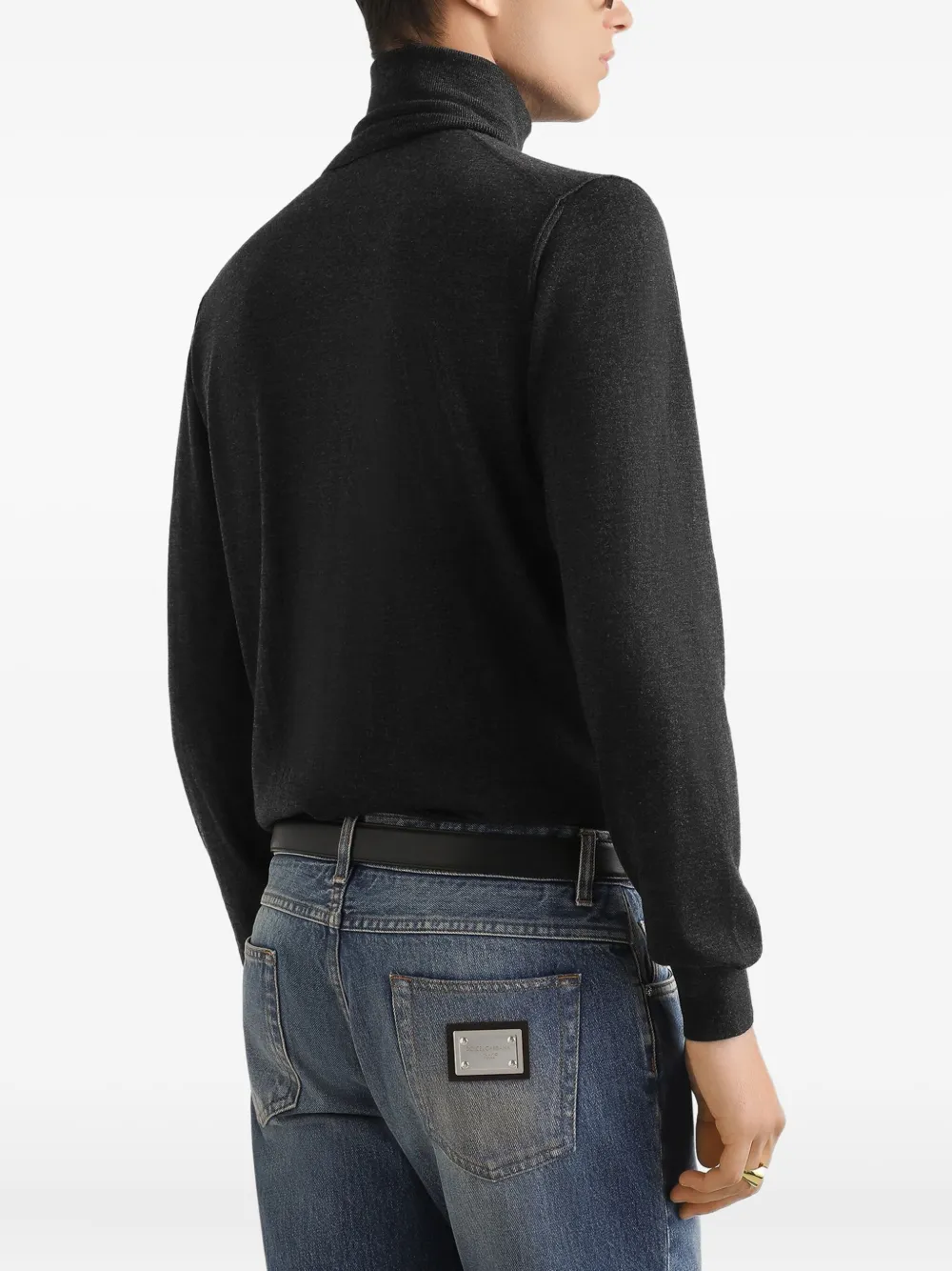 Dolce & Gabbana Kasjmier coltrui Grijs