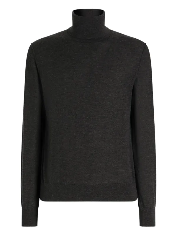 カシミヤDOLCE & GABBANA ブラックセーター Dolce & Gabbana カシミア