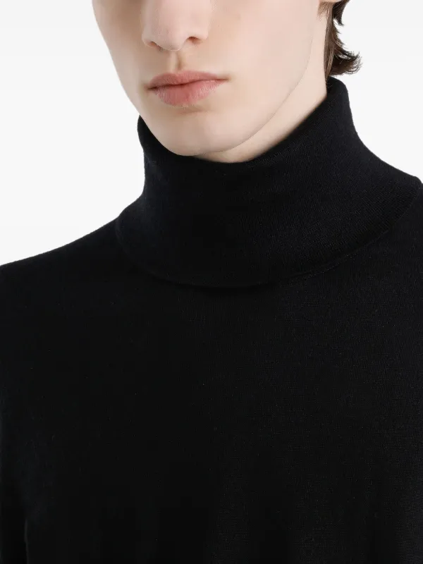 Dolce & Gabbana タートルネック セーター | ブラック | FARFETCH JP