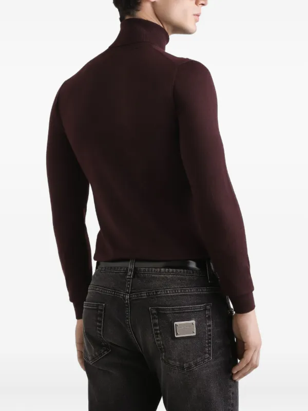 Dolce & Gabbana タートルネック セーター | レッド | FARFETCH JP